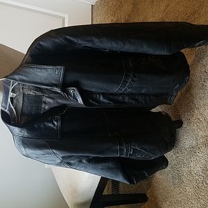 Men's Genuine Leather Jacket